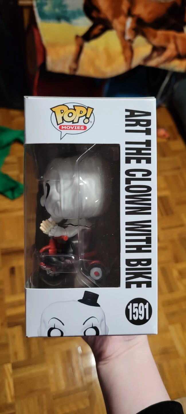 ART The Clown Funko Pop - photo 2