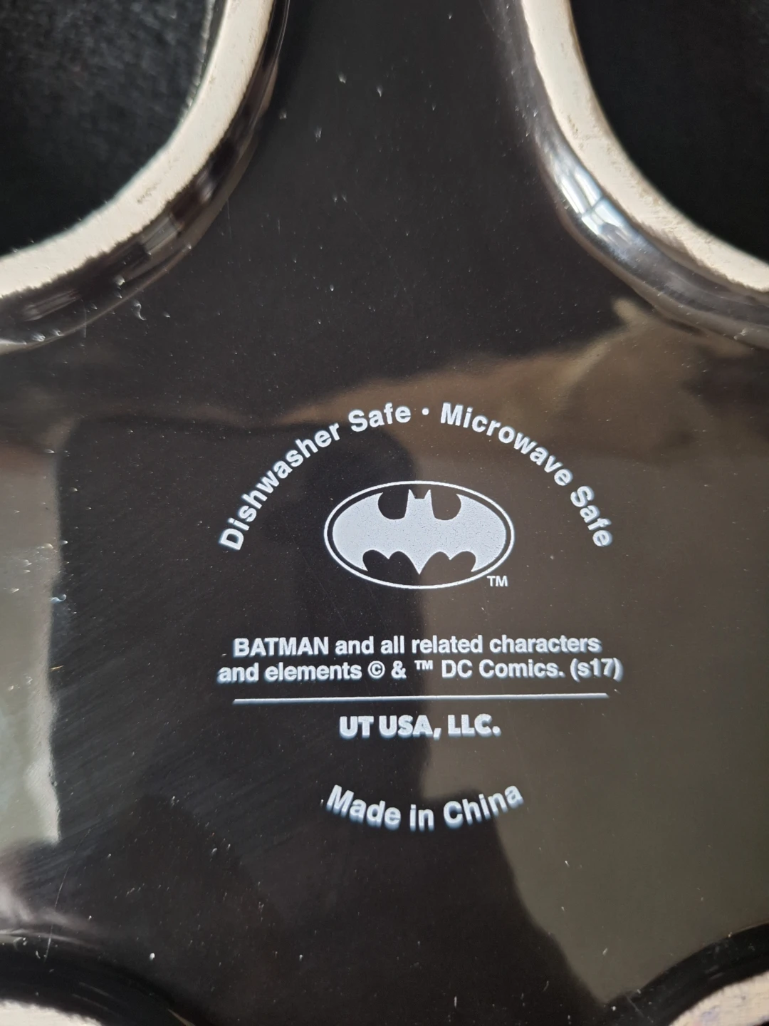 Batman Logo Ceramic Serving Tray - photo 3