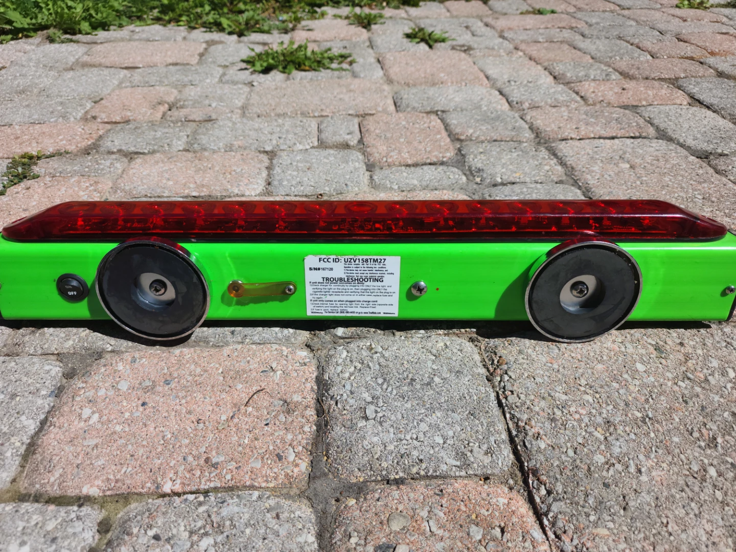 Towmate TM22G 22" Wireless Tow Light - photo 2