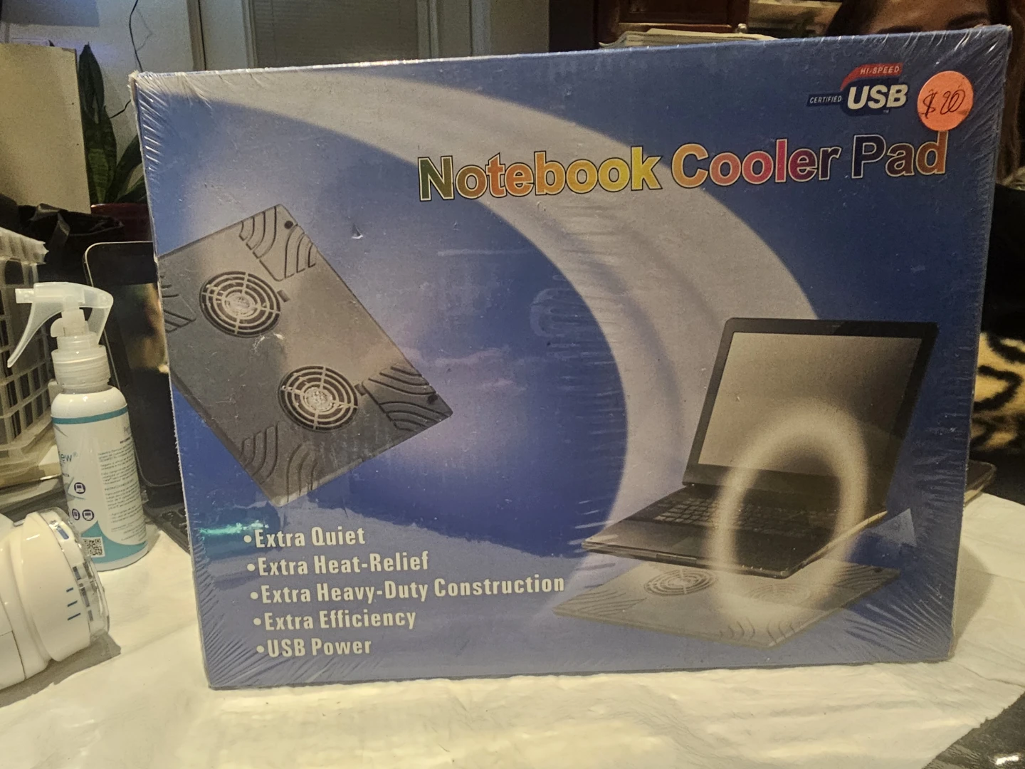 HH-504 USB Notebook Cooler Pad