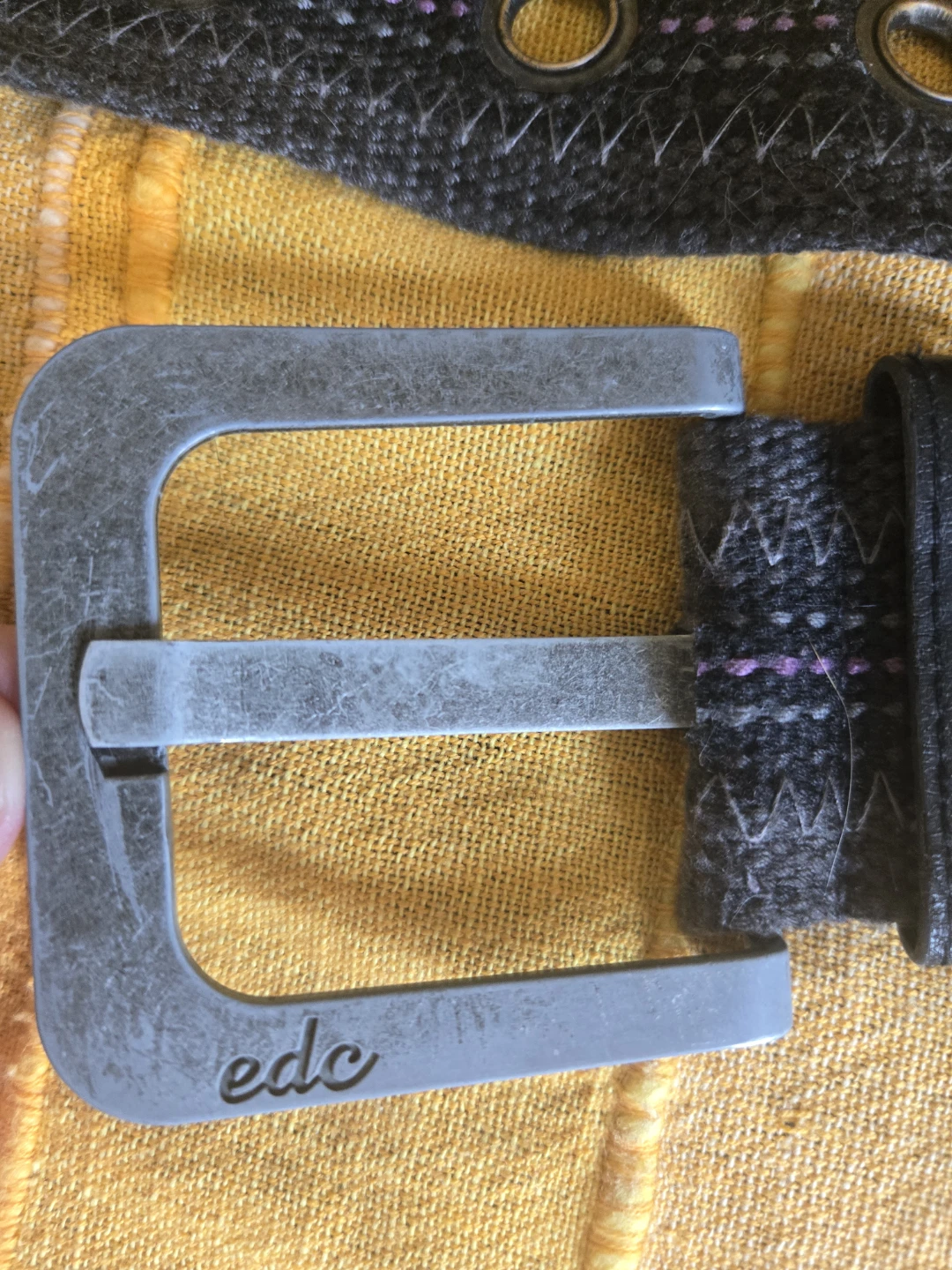 Two Canvas Belts by Esprit - photo 3