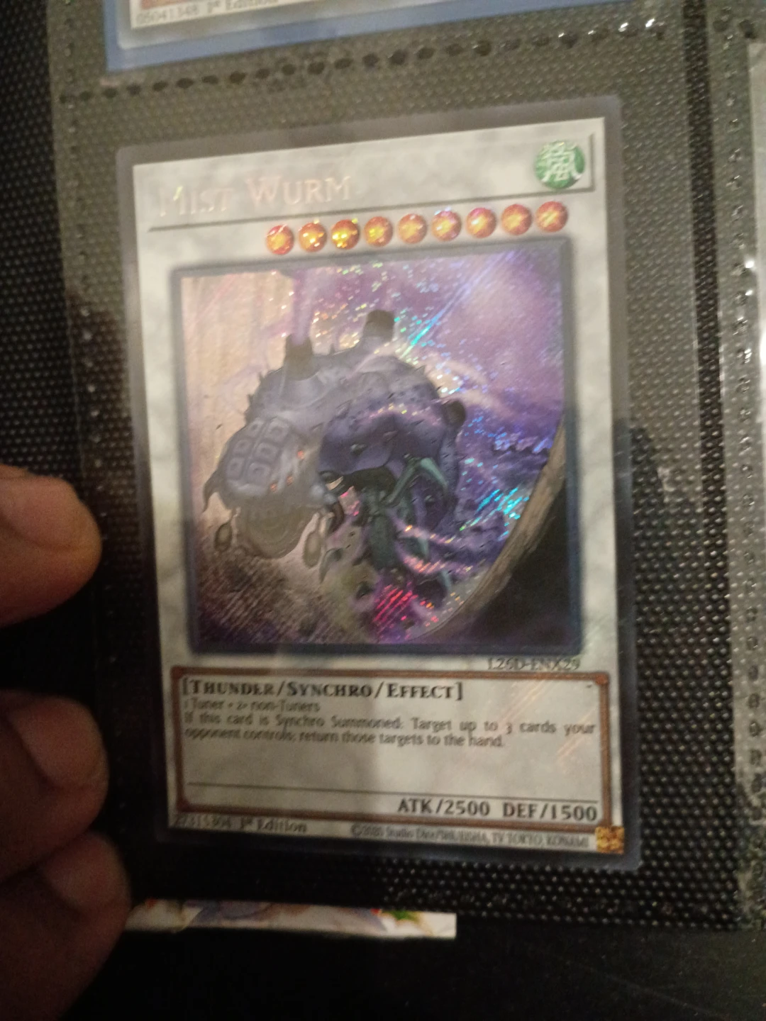 Mist Wurm Yu-Gi-Oh! Trading Card🏈