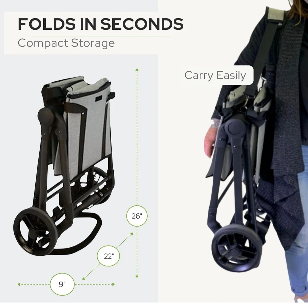 Voom Cart foldable shopping trolley - photo 3