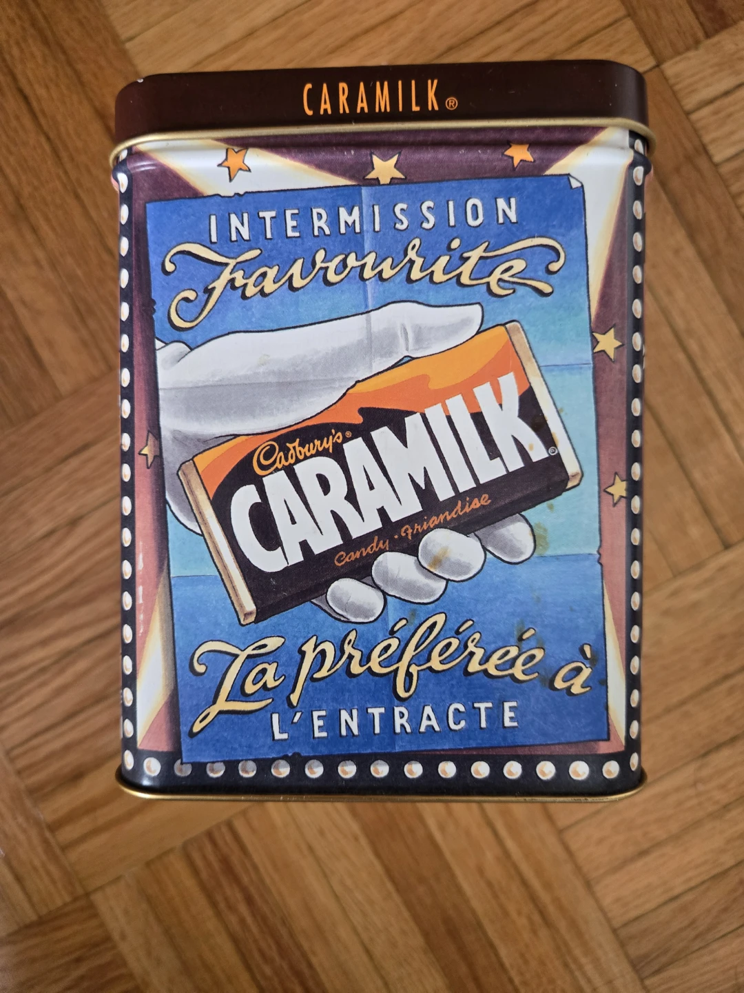 Collectible Vintage Cadbury Caramilk Metal Tin - photo 4