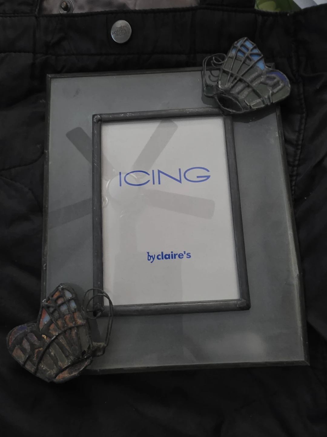 Icing by Claire's Butterfly Photo Frame