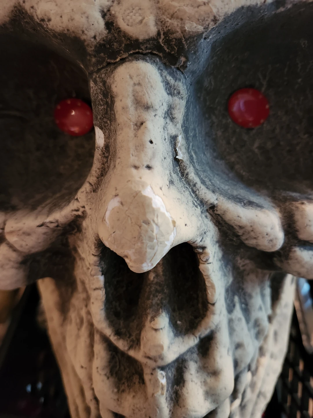 Large Halloween Skull Decoration - photo 3