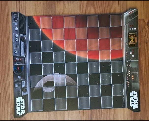 Star Wars Checkers Board Game - photo 2