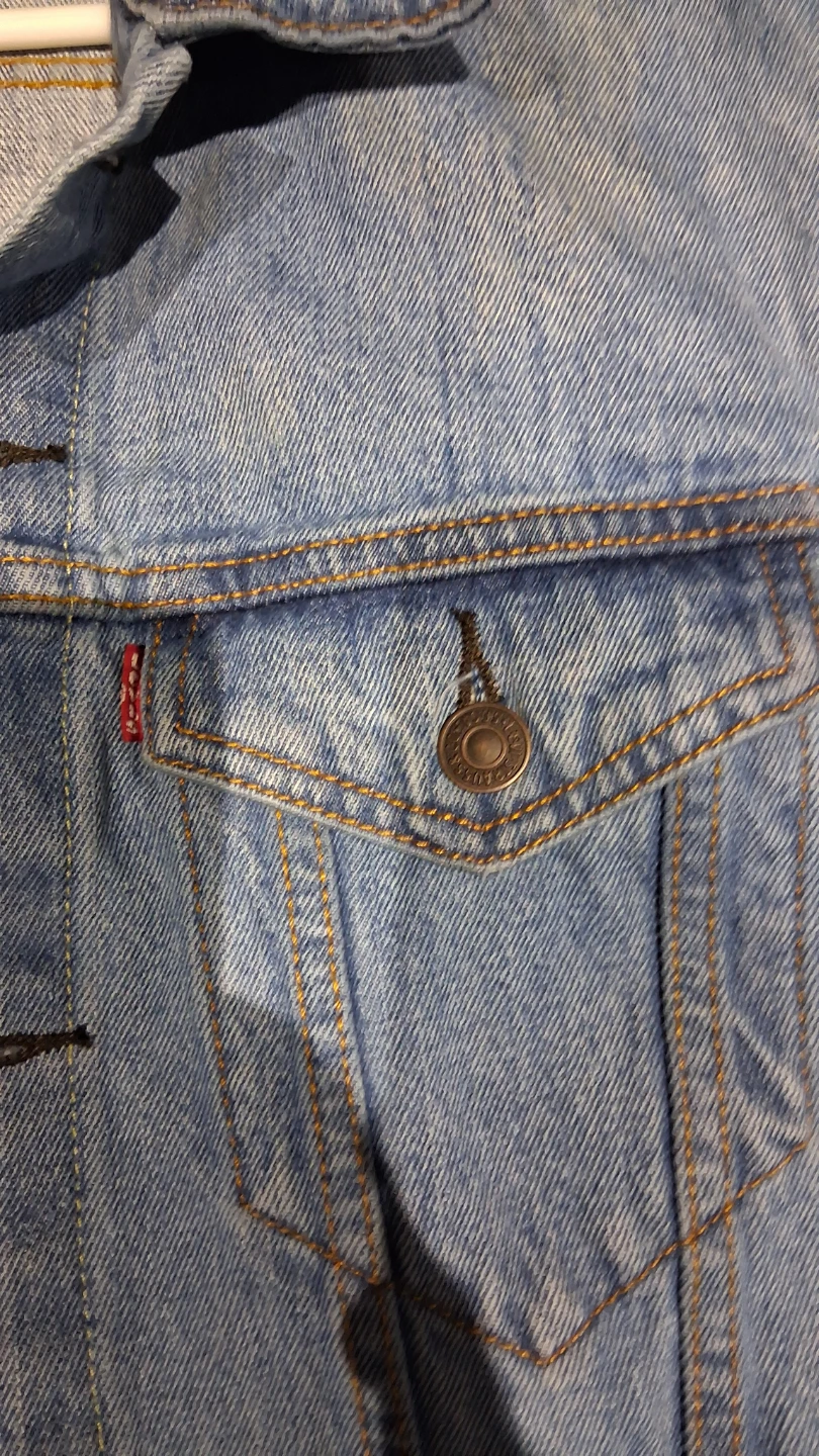 Levi's Denim Jacket Size M - photo 2