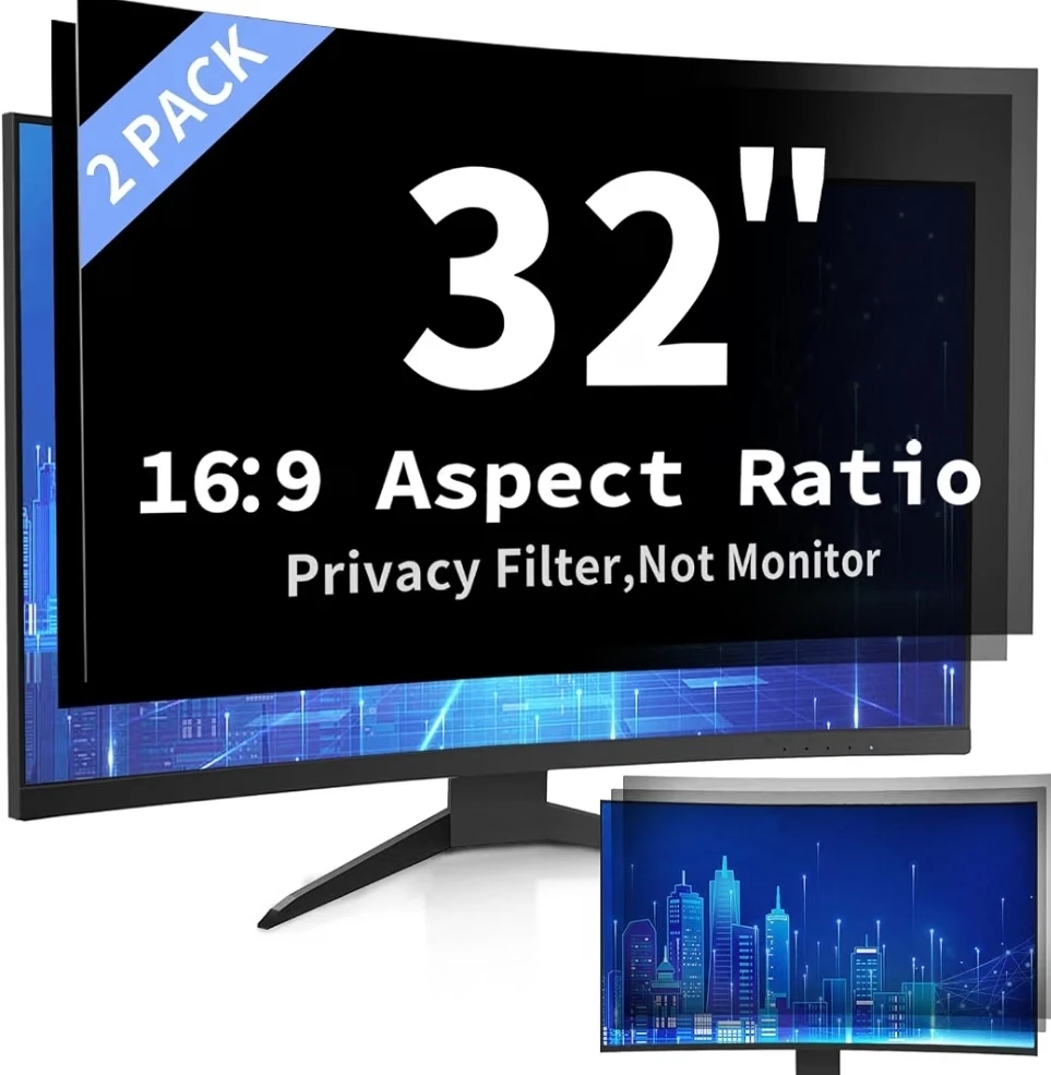 32-inch Privacy Screen Filter (2-Pack) - photo 2