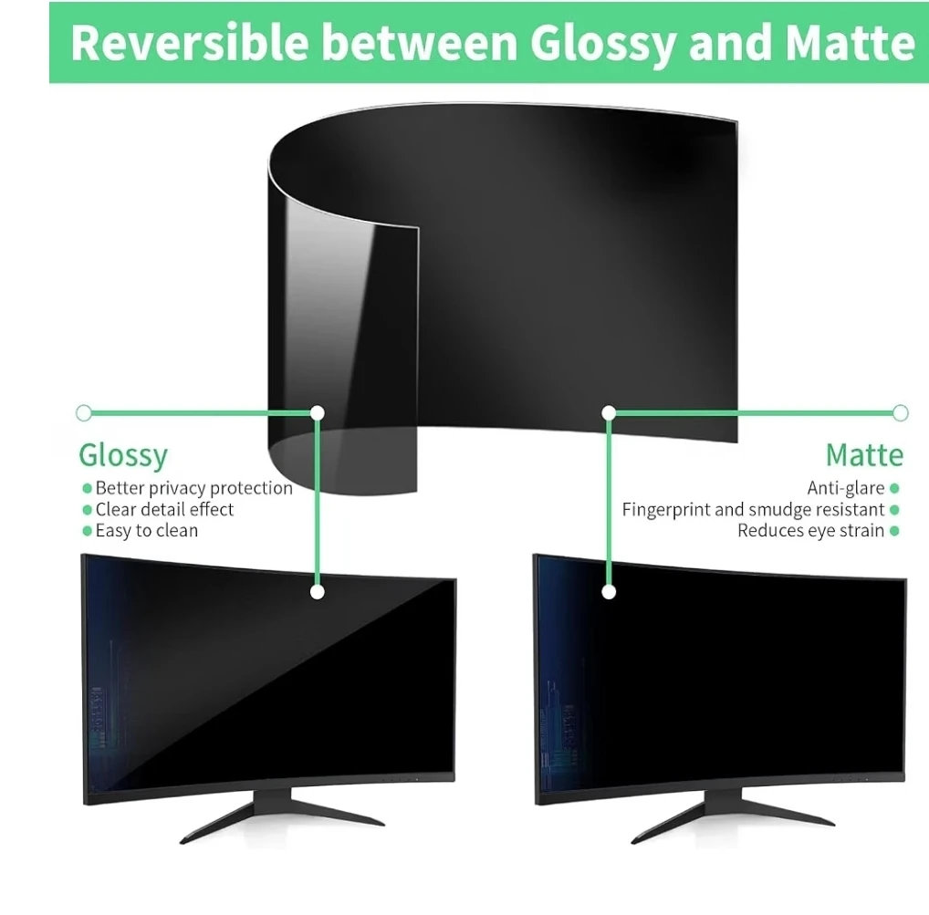 32-inch Privacy Screen Filter (2-Pack) - photo 3
