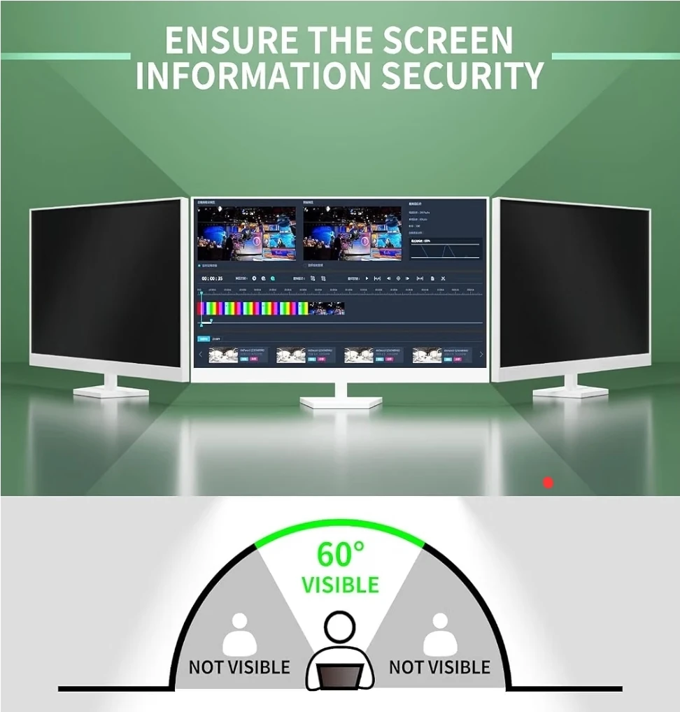 32-inch Privacy Screen Filter (2-Pack) - photo 4