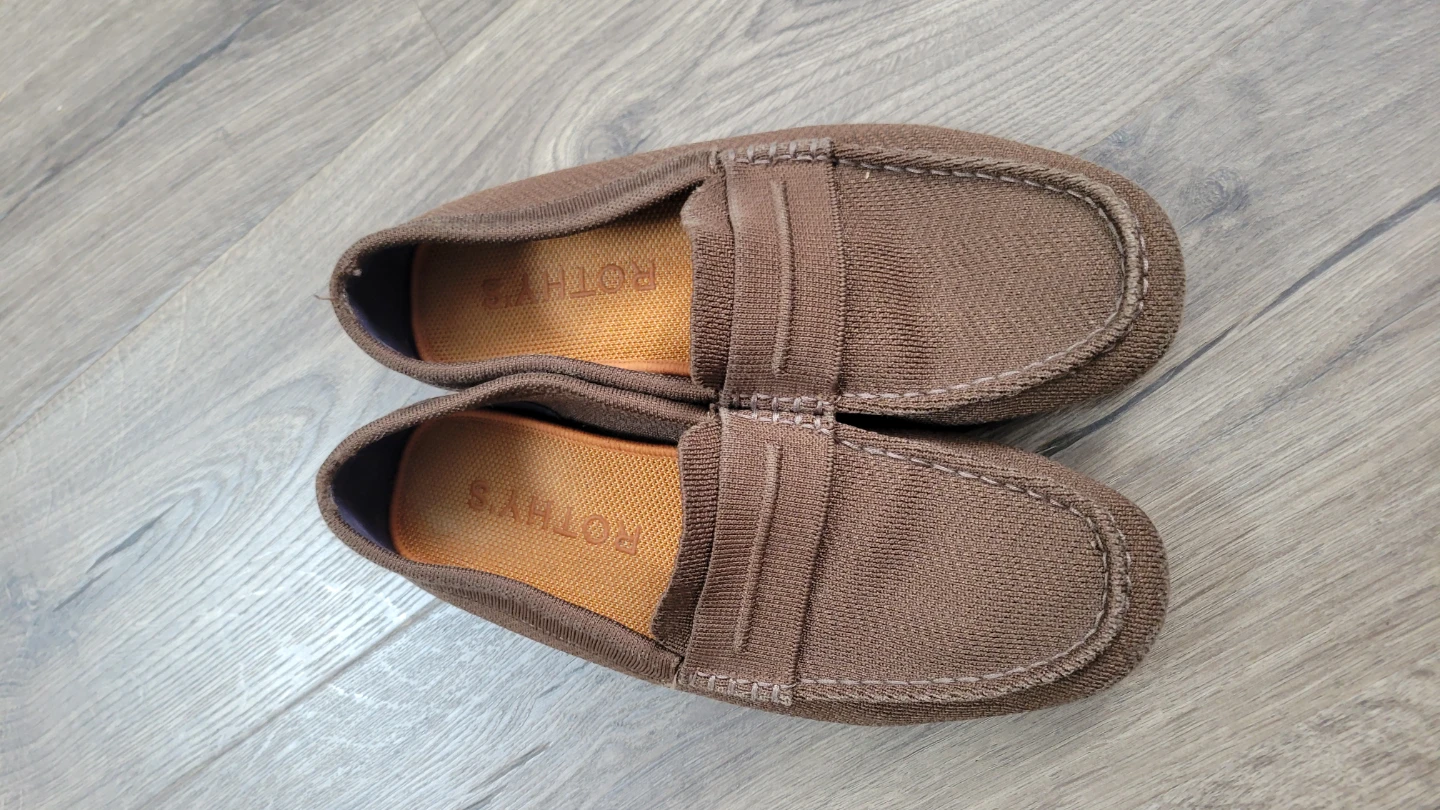 Rothy's Men's Loafers Brown