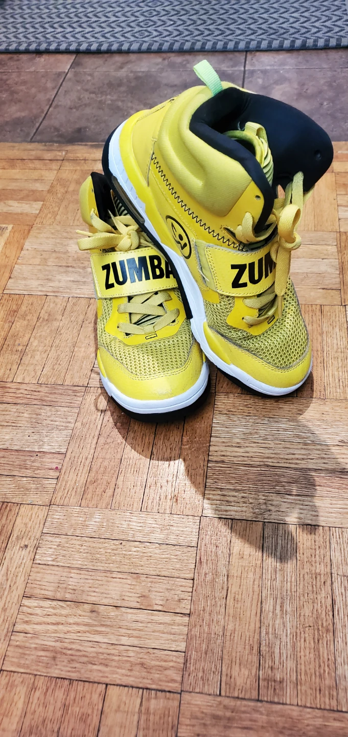 Boys Zumba Shoes Size 8 - photo 3