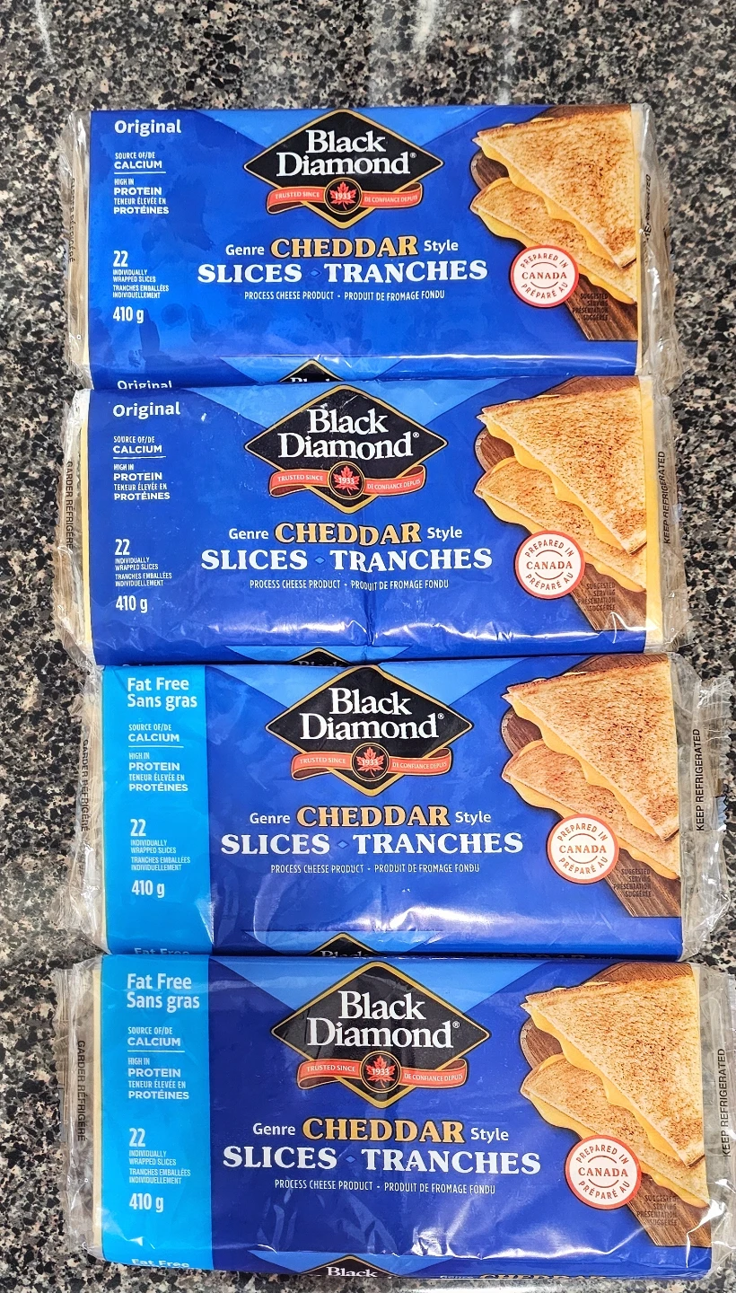 Black Diamond Cheddar Style Slices