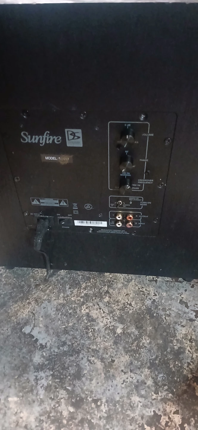 Sunfire SDS12 Dynamic Series Subwoofer - photo 2
