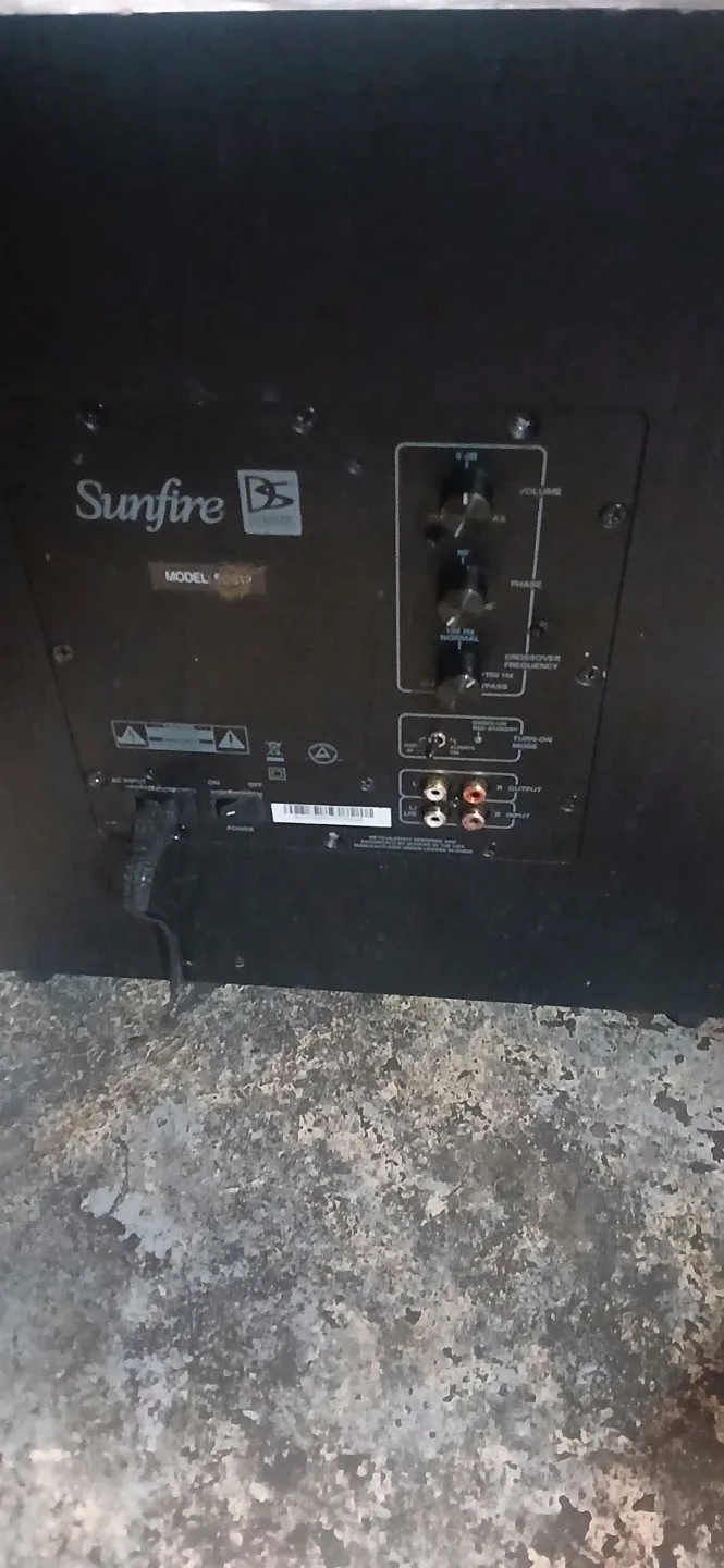 Sunfire SDS12 Dynamic Series Subwoofer - photo 2