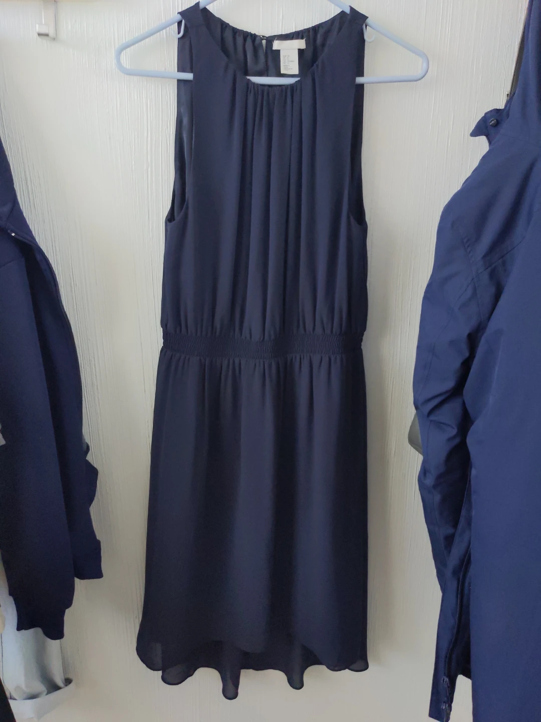 H&M Navy Sleeveless Dress - photo 4