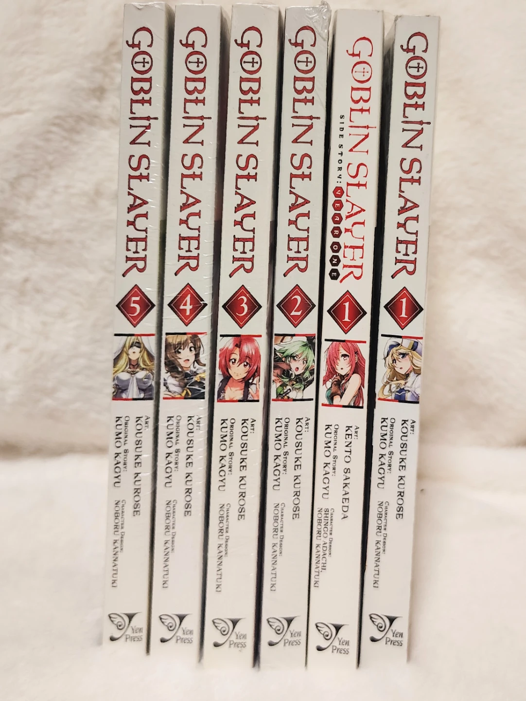 6 Manga Goblin Slayer