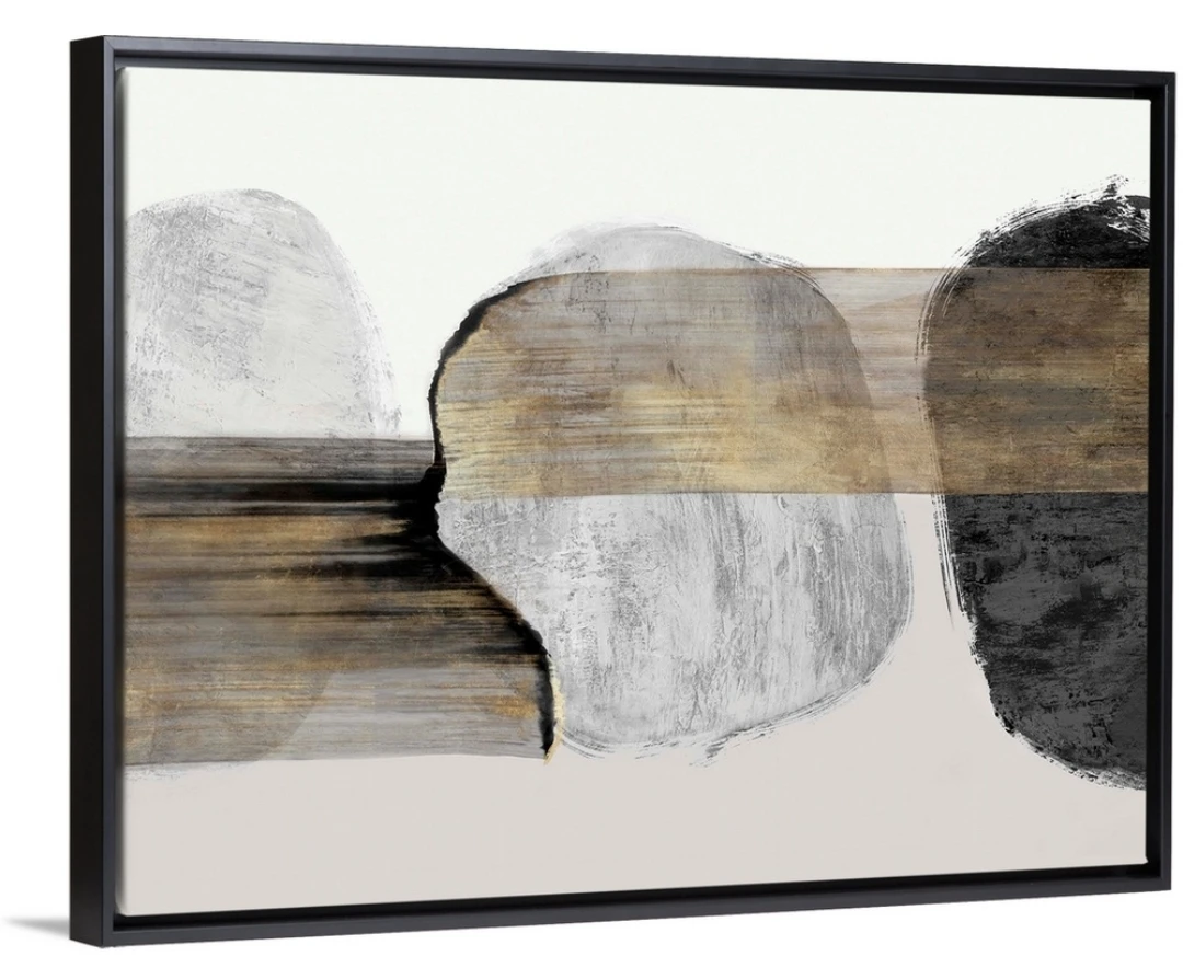 Abstract Framed Canvas Wall Art