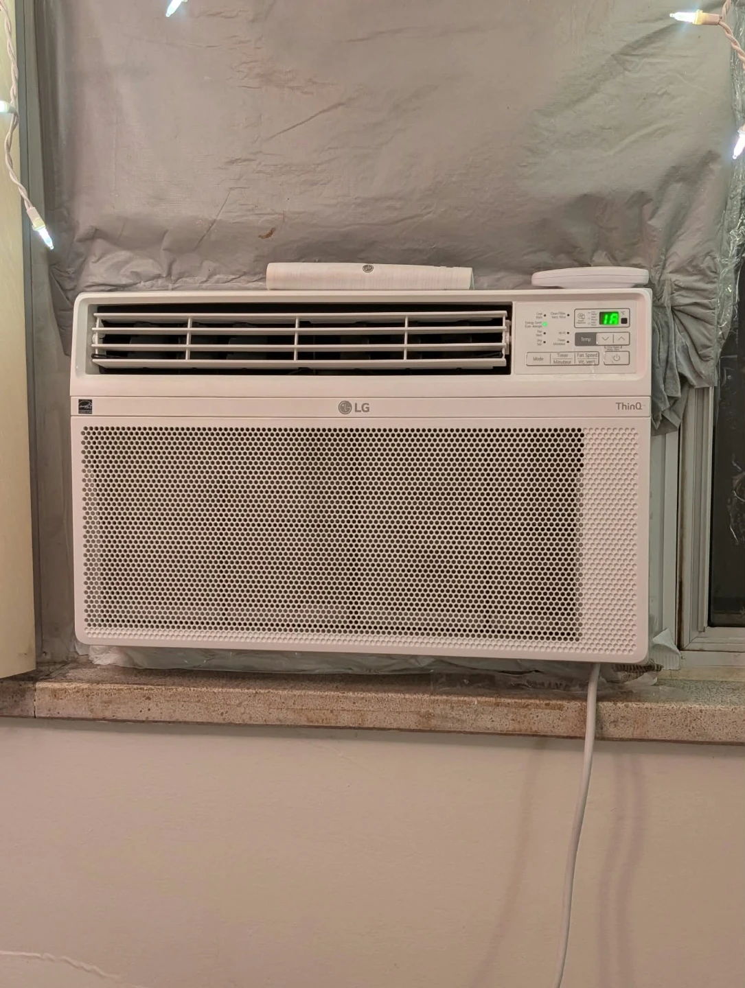LG ThinQ Window Air Conditioner
