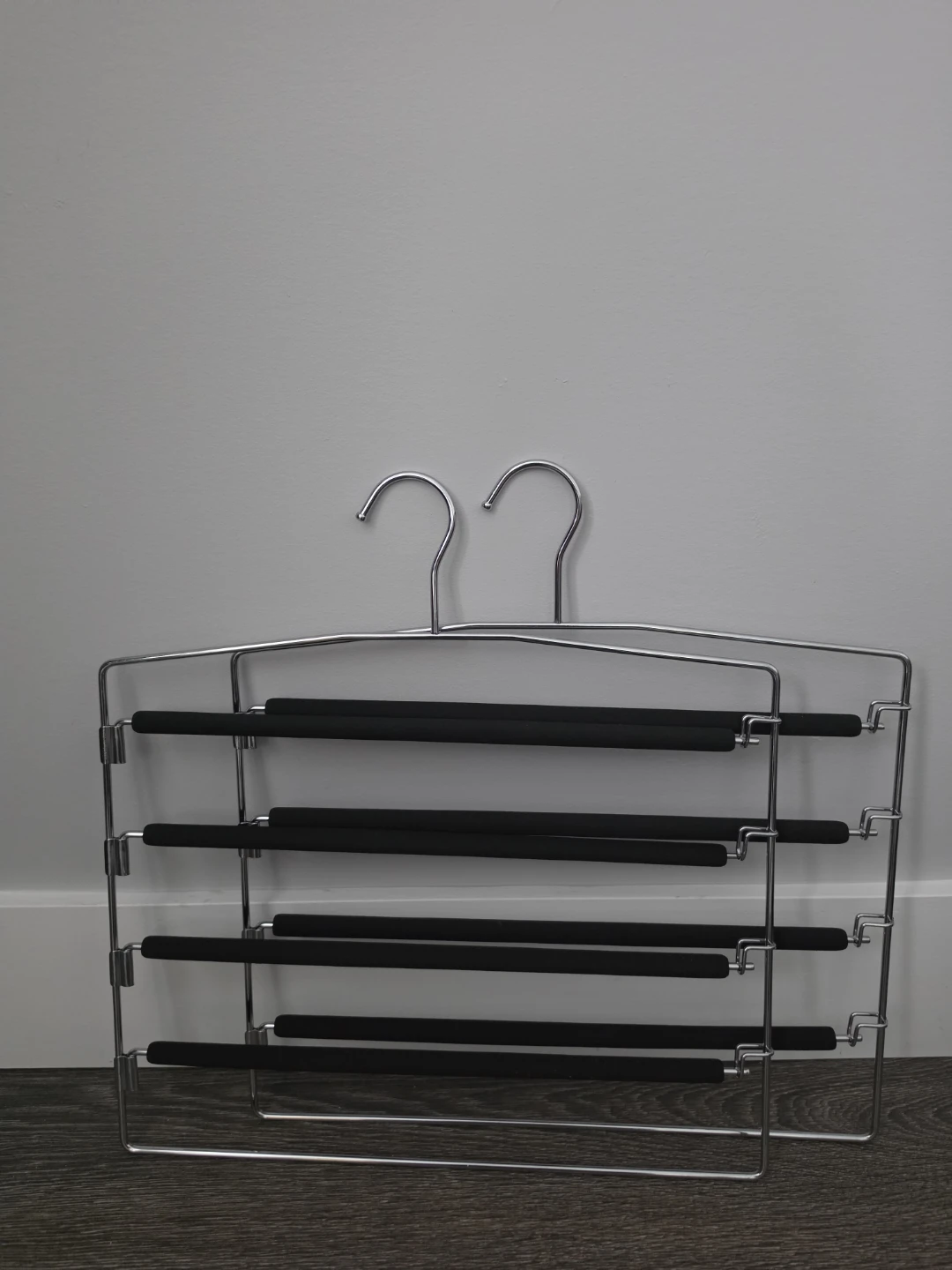 2 Multi-Tier Pant Hangers - photo 2