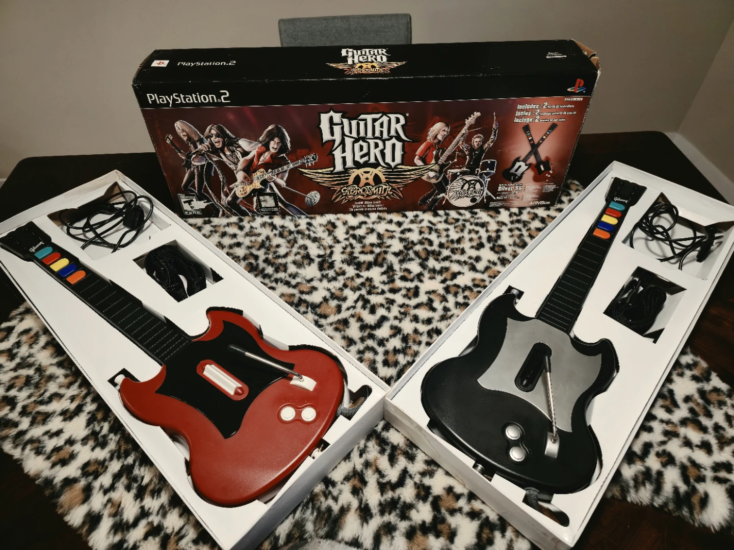 Guitar Hero Aerosmith PlayStation 2 Bundle