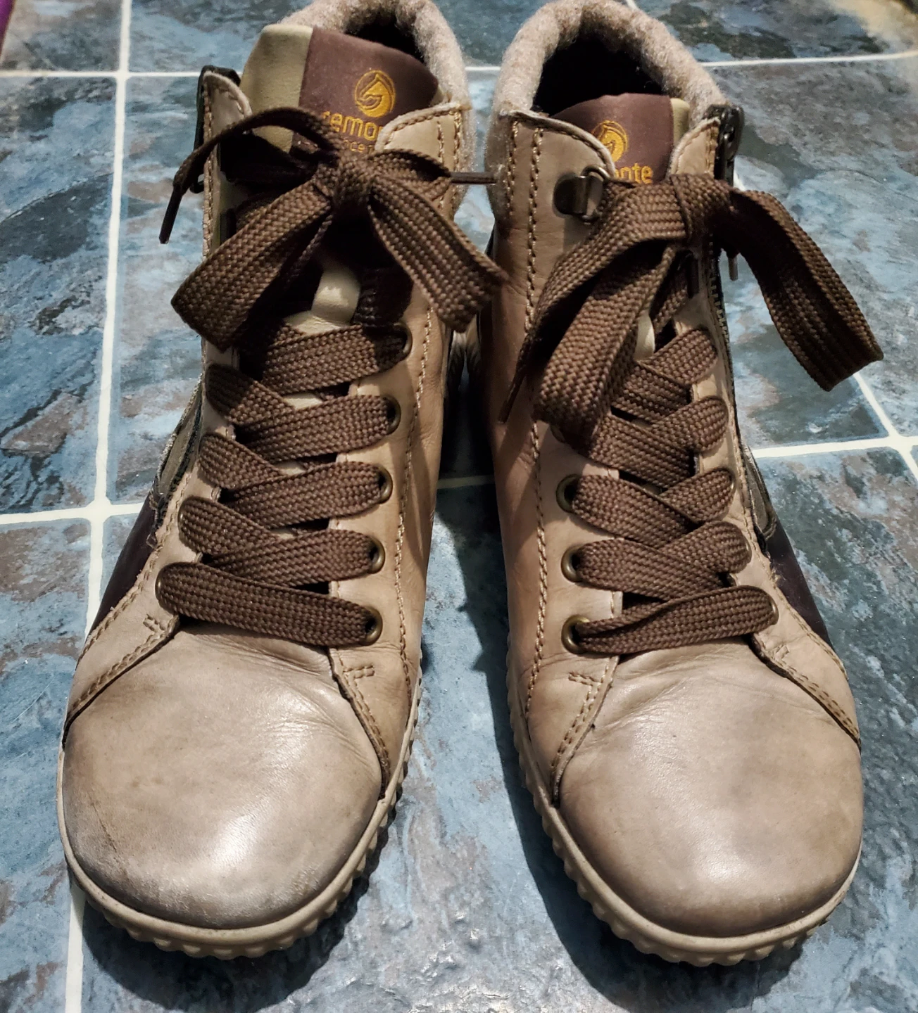 Remonte R8271-20 Genuine Leather Ankle Boots/Shoes - photo 2