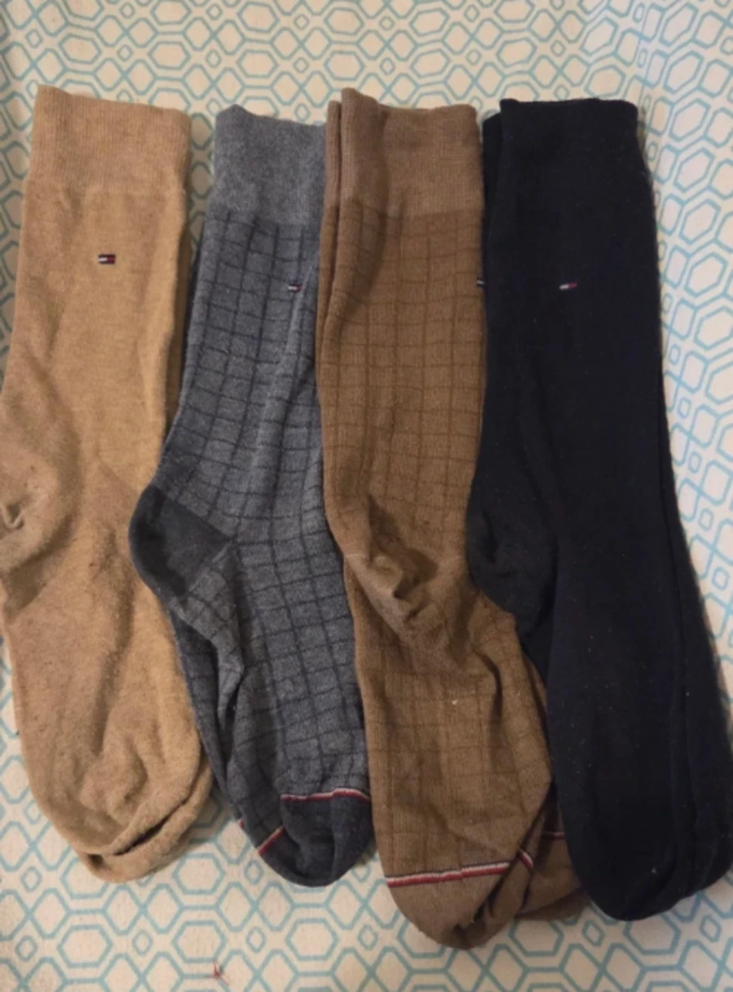 Tommy Hilfiger Dress Socks - 4 Pairs