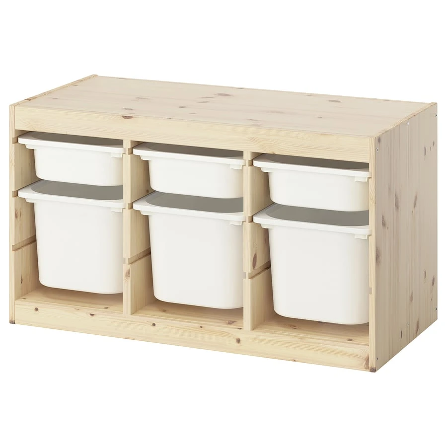 Brand New IKEA TROFAST wall storage unit