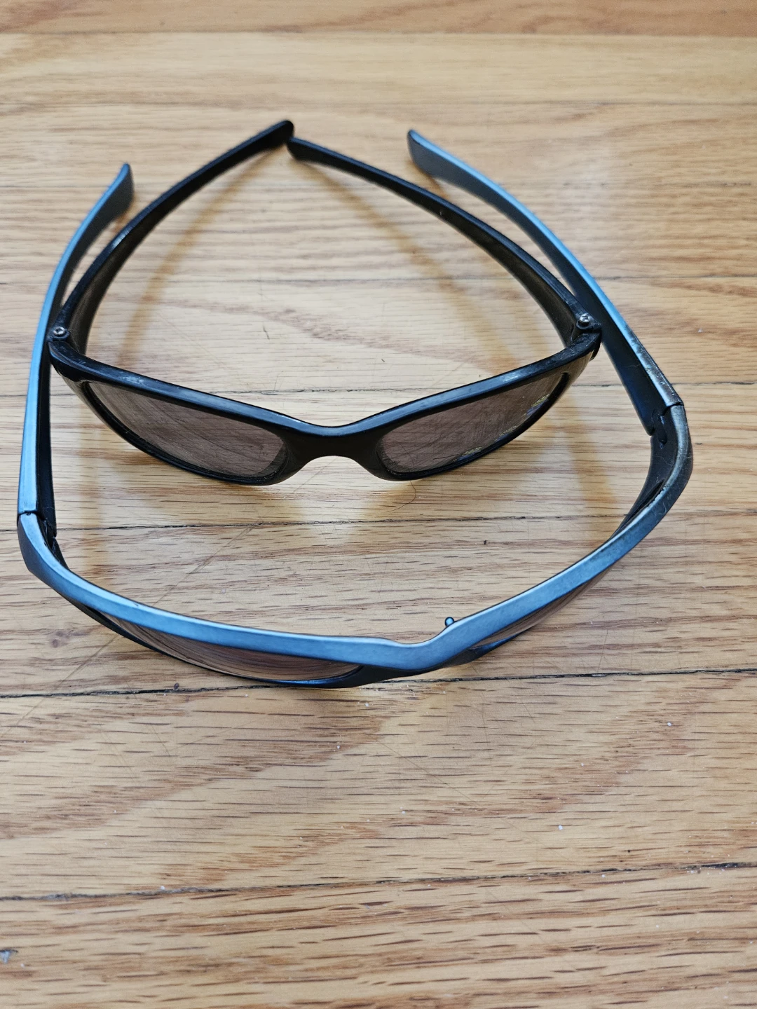 Two pairs of sunglasses