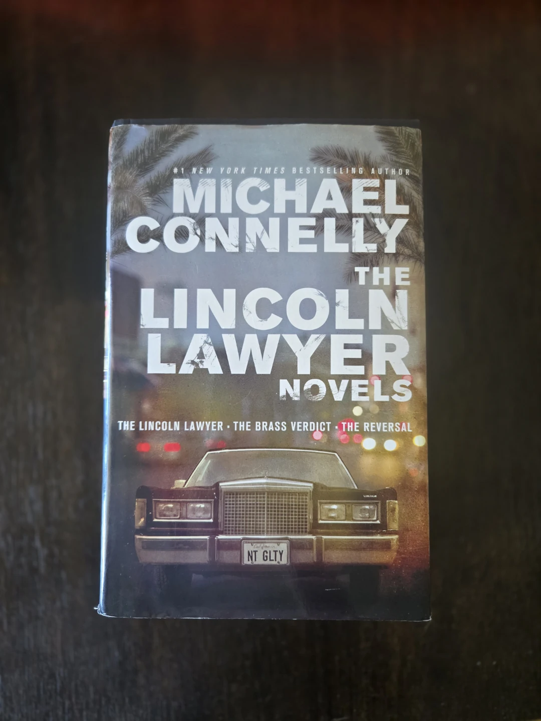 The Lincoln Lawyer Novels by Michael Connelly