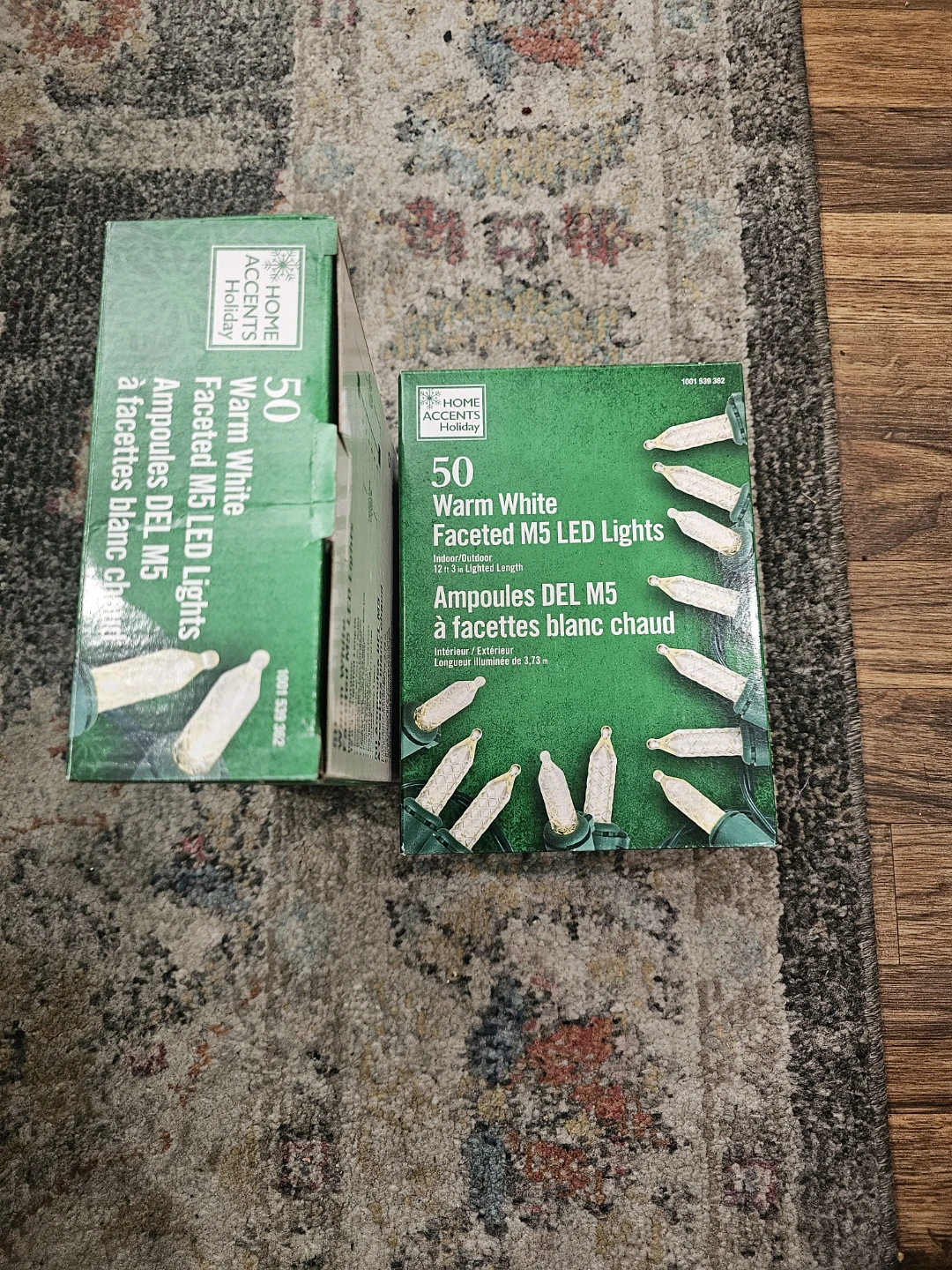Home Accents Holiday 50 Warm White M5 LED Lights (Moving Sale)