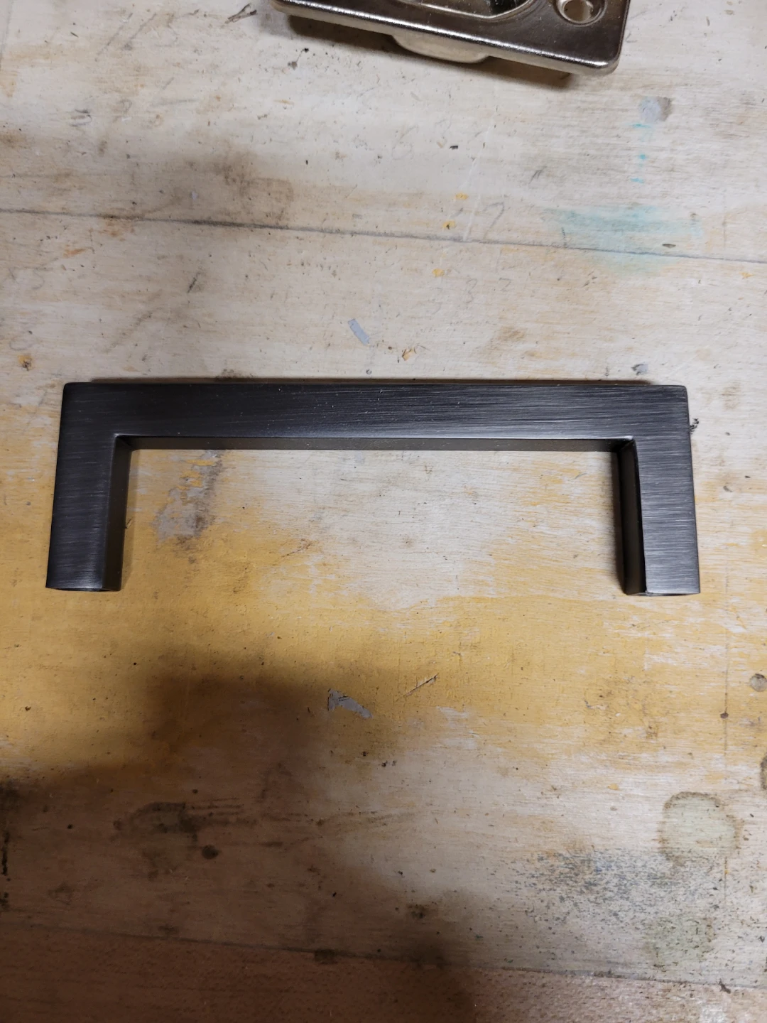 33 antiqued bronze D-Handle Cabinet Pulls