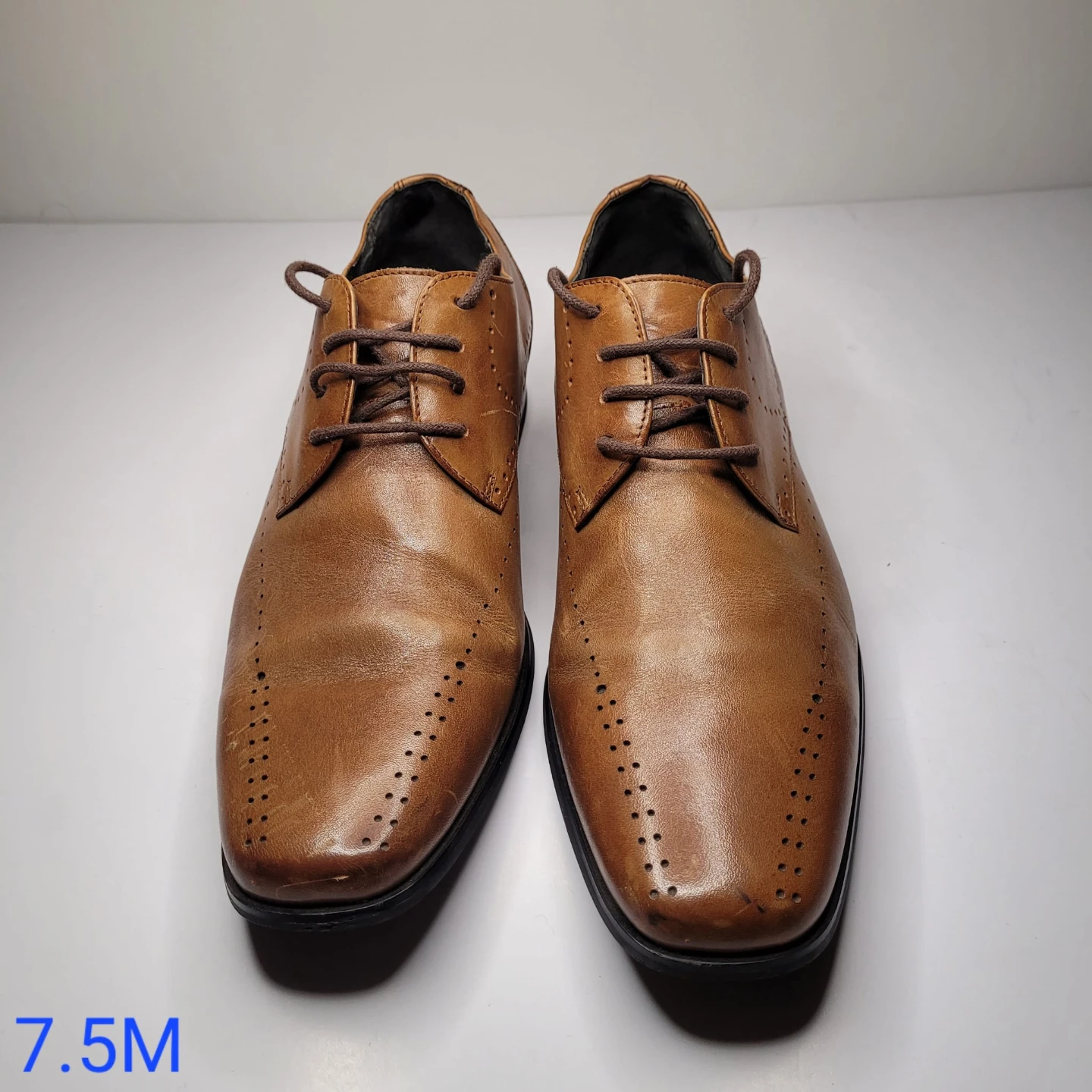 Stacy Adams Brown Dress Shoes