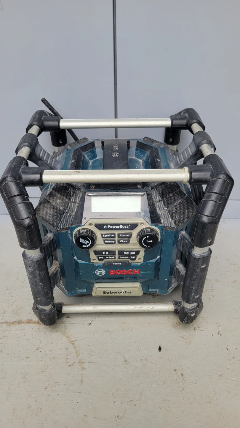 Bosch PowerBox Jobsite Radio