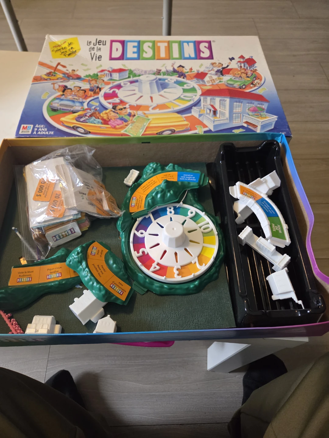 Le Jeu de la Vie Destins Board Game - photo 2