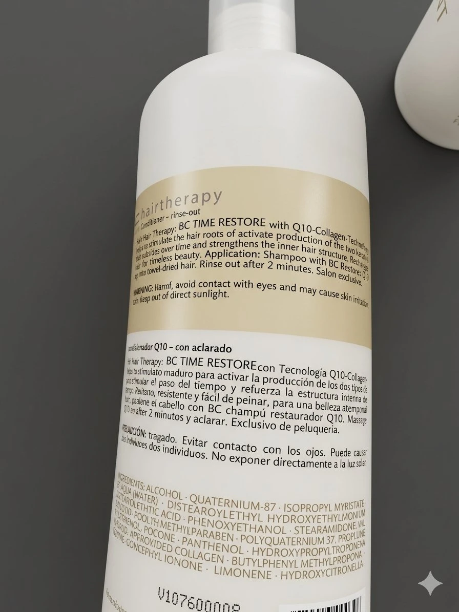 Schwarzkopf BC Bonacure Time Restore Conditioner 1000ml - photo 2