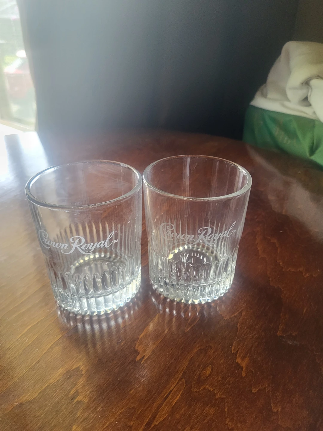 Crown Royal Glasses Set of 2