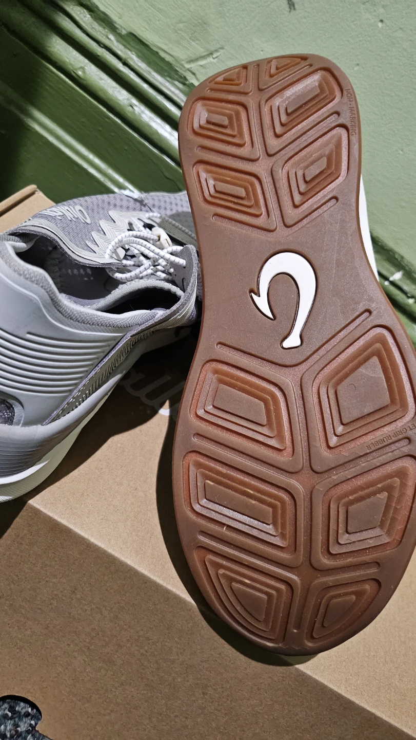 OluKai Men's Shoes Gray - photo 4