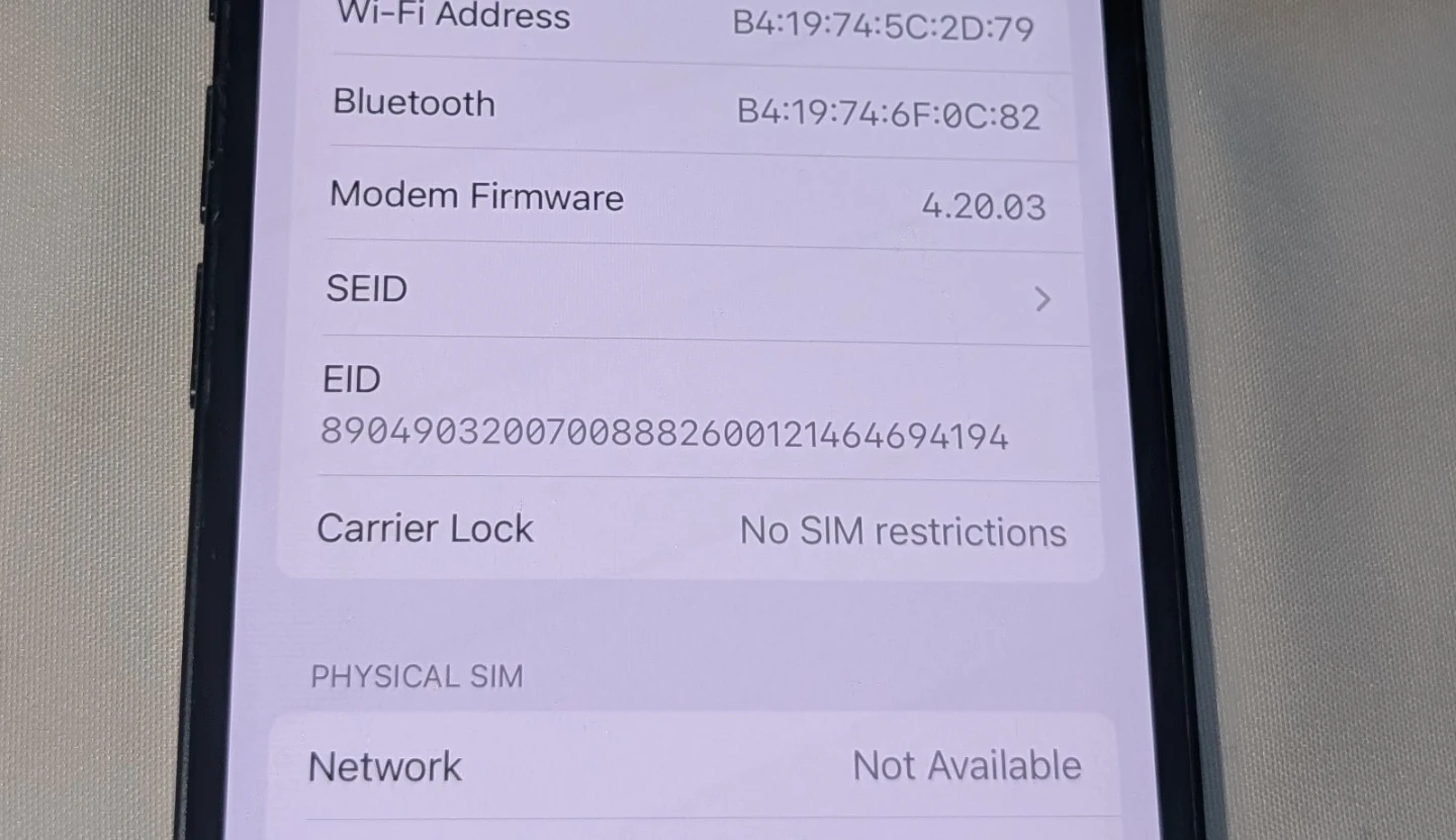 NICE APPLE iPhone 13 128GB UNLOCKED ALL NETWORKS iOS26 - photo 4