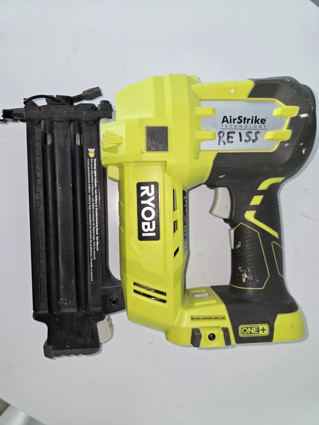 Ryobi ONE+ AirStrike Brad Nailer