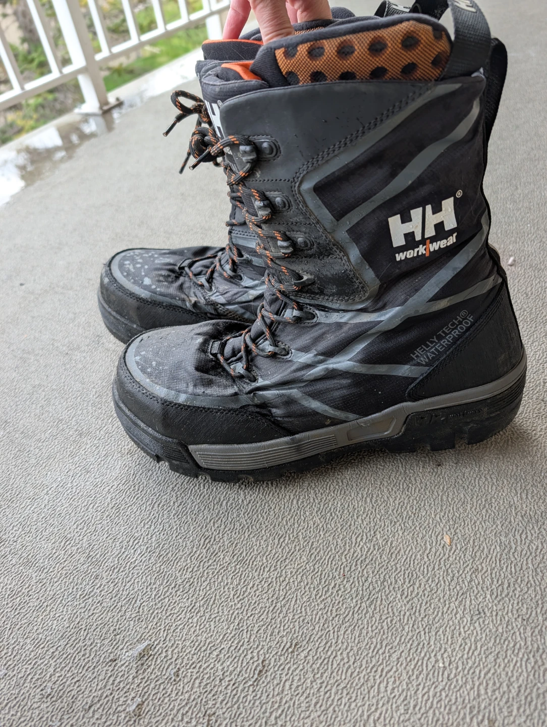 Helly Hansen Workwear Boots - Size 10 - photo 2