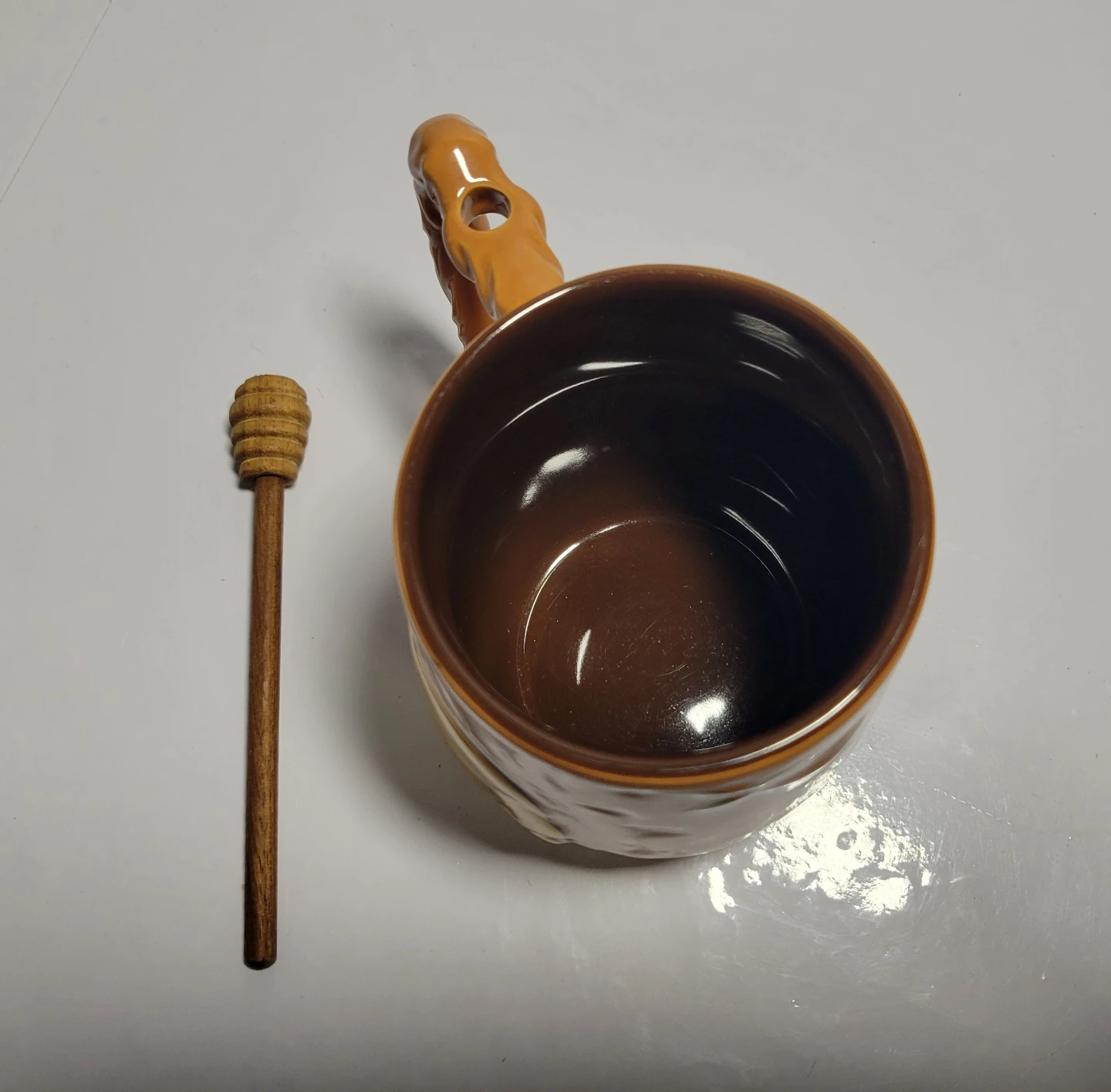 Disney Winnie the Pooh Honey Mug with Dipper - photo 3