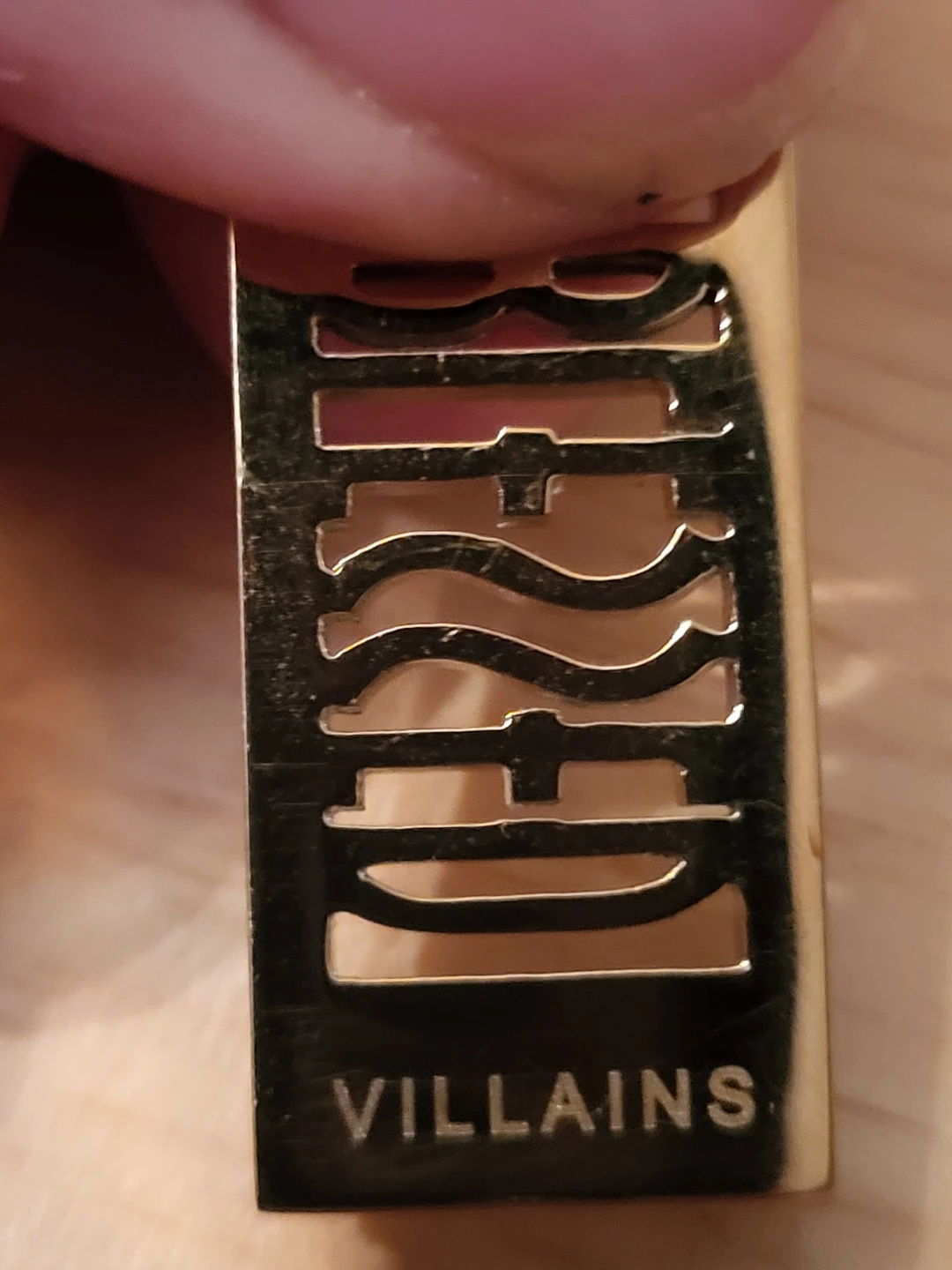Brand New Villains Blessed AF Necklace - photo 2