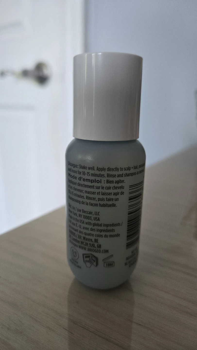 Briogeo Scalp Revival Rosemary Pre-Wash Oil 30ml - photo 2