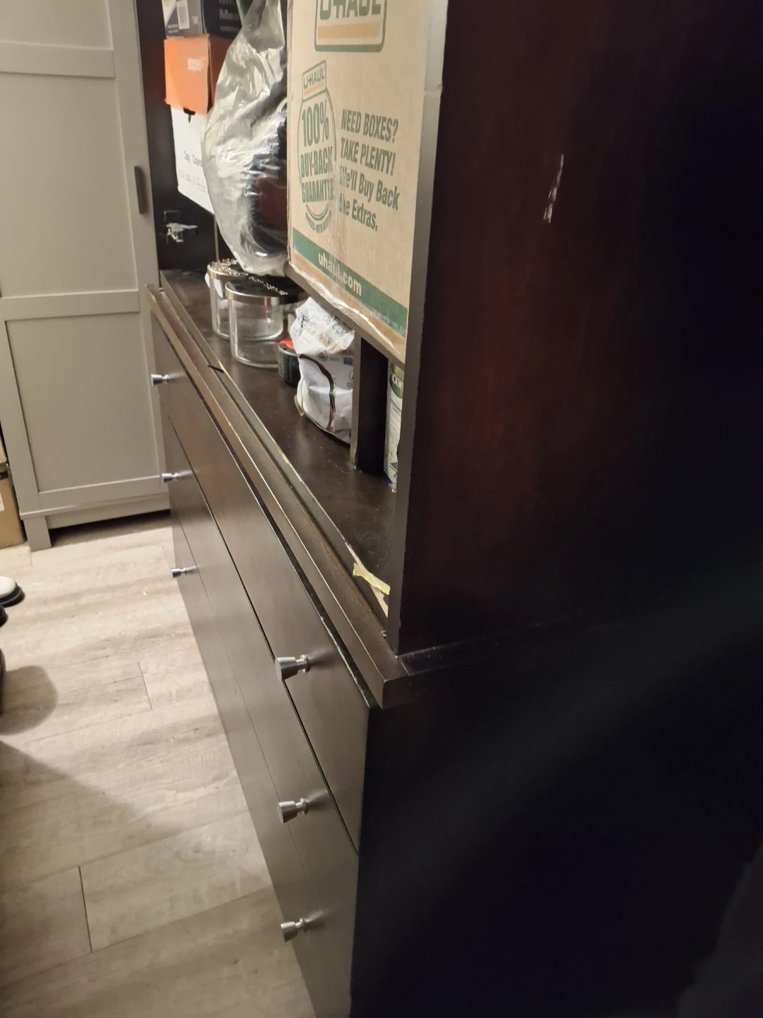 Armoire desk cabinet