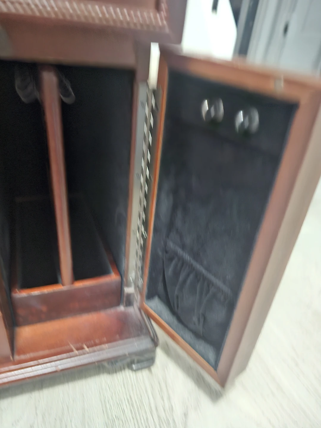 Large Wooden Jewellery Box Cabinet - photo 5