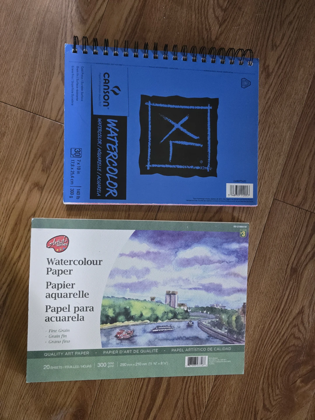 Canson XL and Artist's Series Watercolour Paper Pads