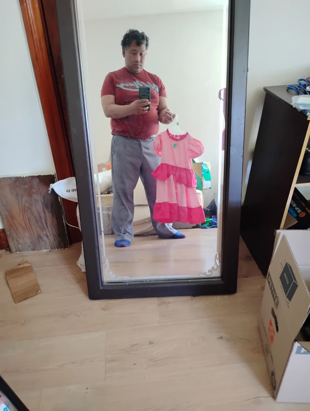BesserBay Princess Peach Costume XS - photo 4