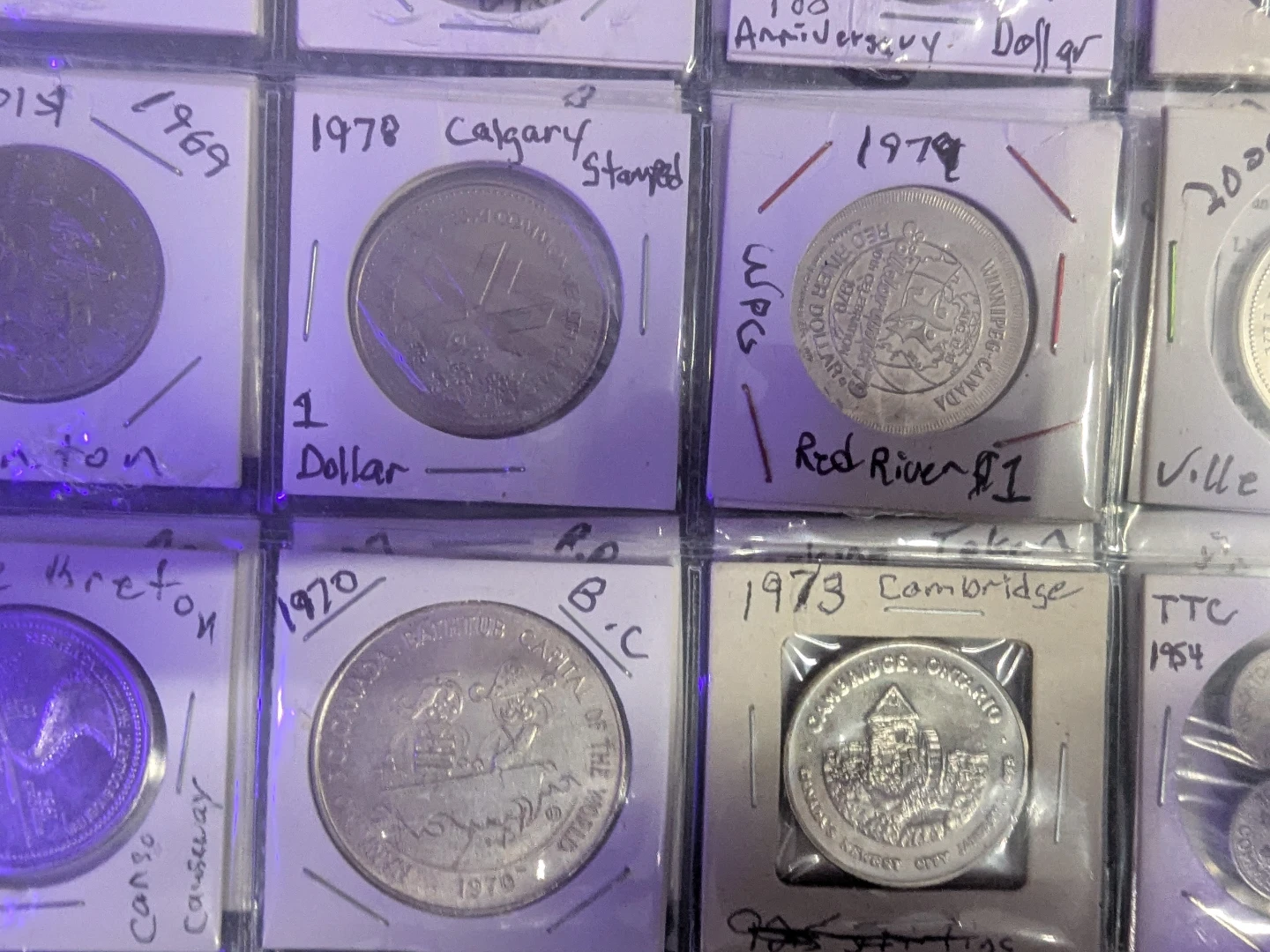 Canadian/ U.S Trade Dollars, Casino, Automotive and Games Tokens - photo 5